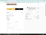 WELCOME5 coupon verification screenshot