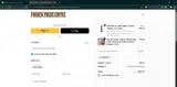 CANDY5 coupon verification screenshot