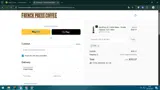 FP5 coupon verification screenshot