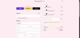 French Sole coupon verification screenshot
