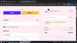 French Sole coupon verification screenshot