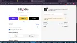 Frends Beauty coupon verification screenshot