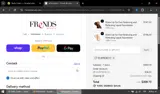 Frends Beauty coupon verification screenshot