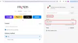 Frends Beauty coupon verification screenshot