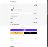 Fresh Beards coupon verification screenshot