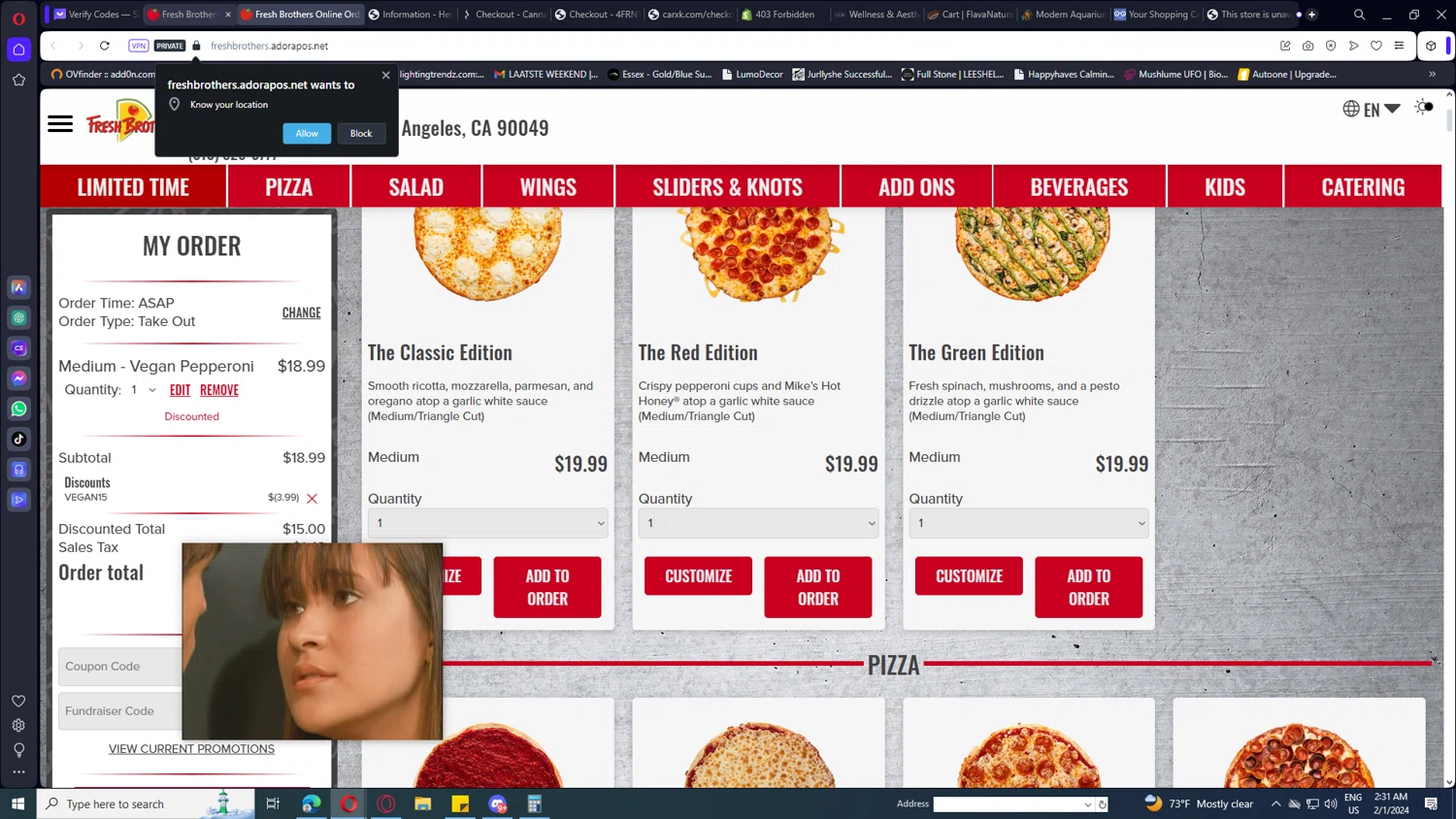 Fresh Brothers Coupons - 10% Off | August 2024