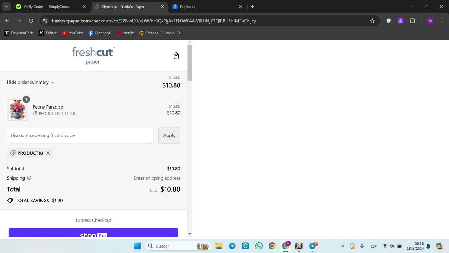 FreshCut Paper Discount Codes 10 Off September 2024