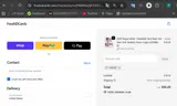 FreshDCards coupon verification screenshot