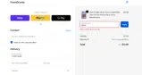 FreshDCards coupon verification screenshot