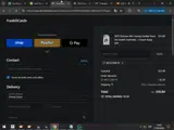 FreshDCards coupon verification screenshot