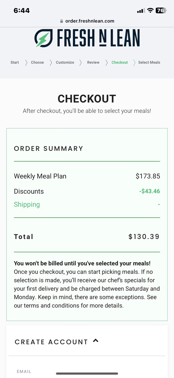 Fresh n' Lean Promo Codes 25 Off March 2024