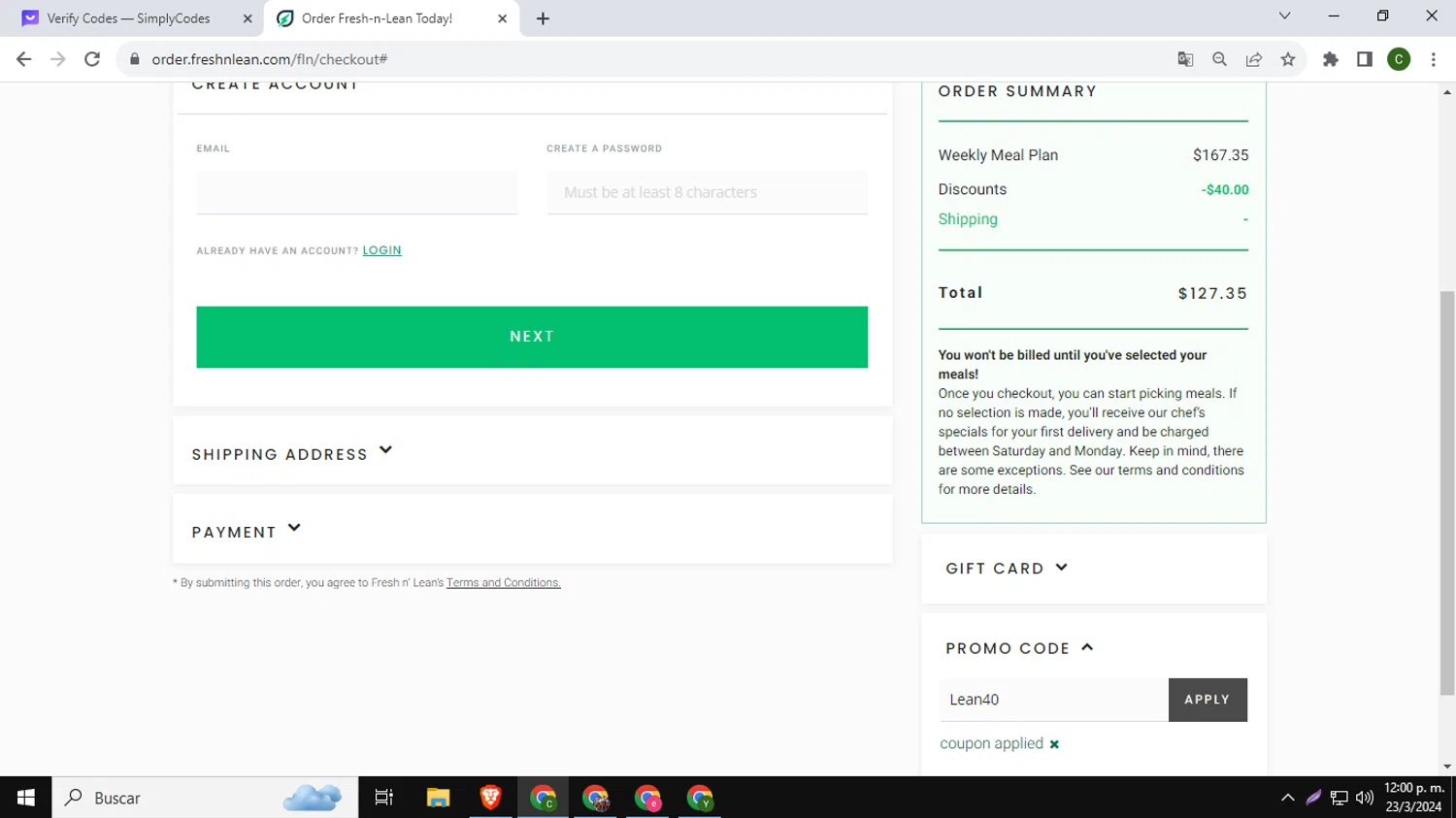 Fresh n' Lean Promo Codes 25 Off March 2024