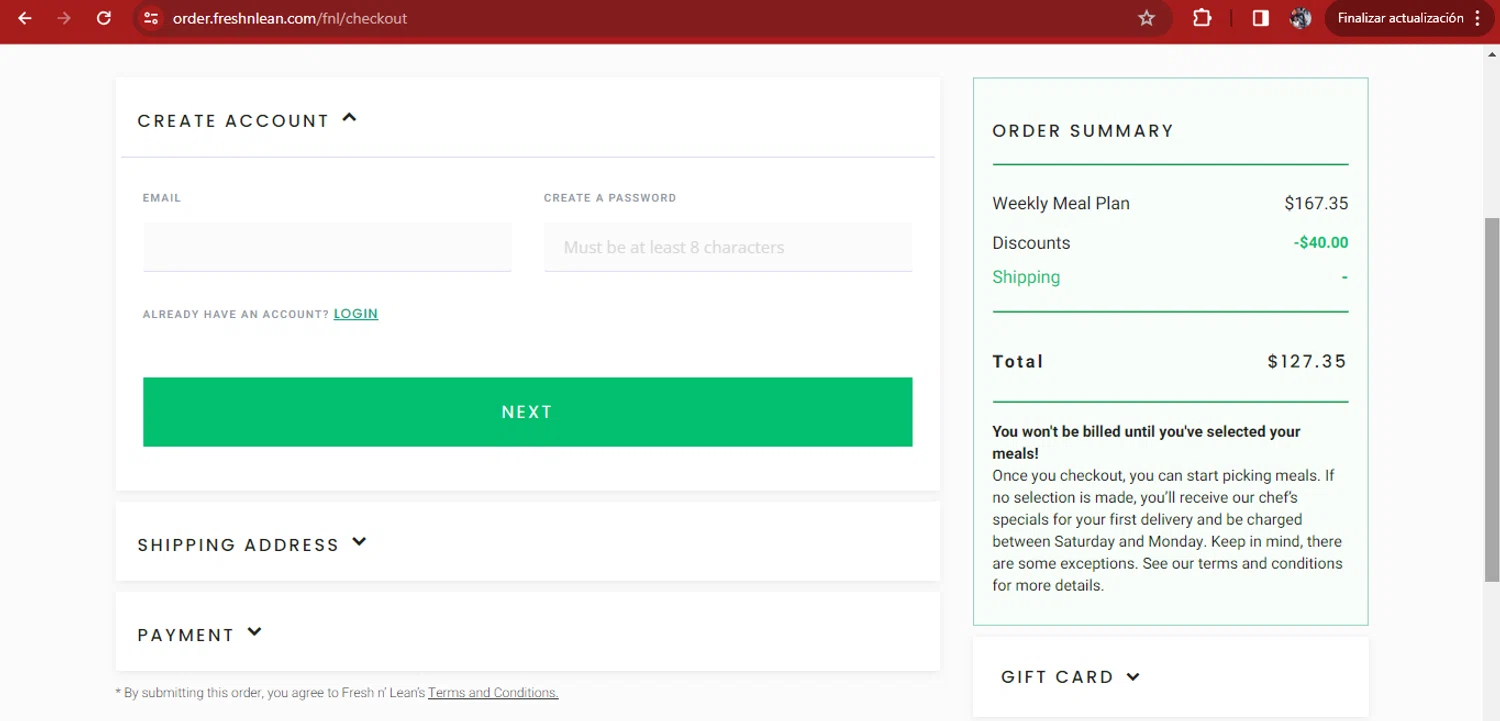 Fresh n' Lean Promo Codes 30 Off January 2024