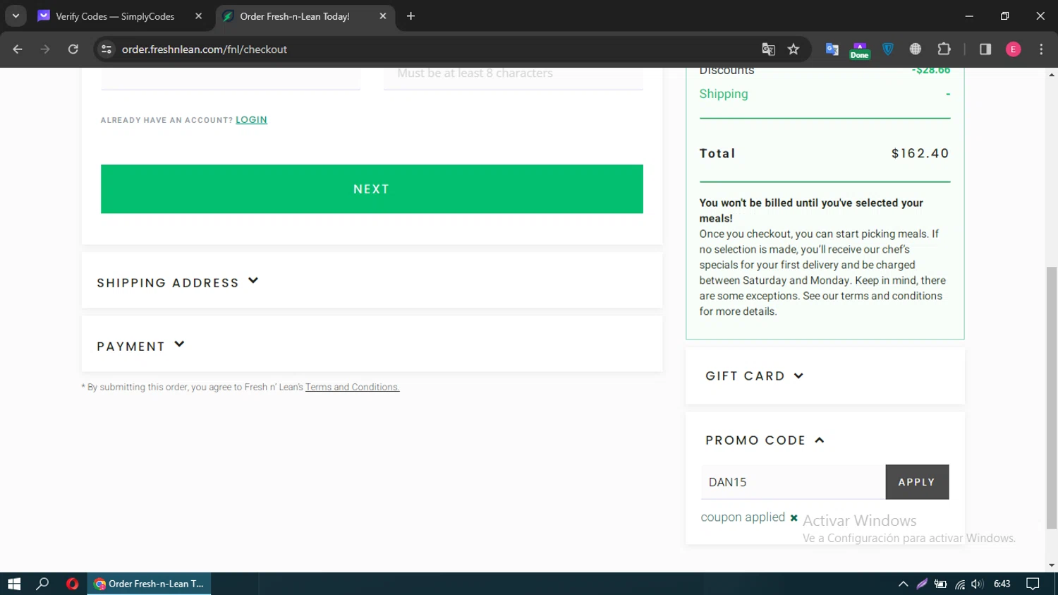 Fresh n' Lean Promo Codes 30 Off January 2024