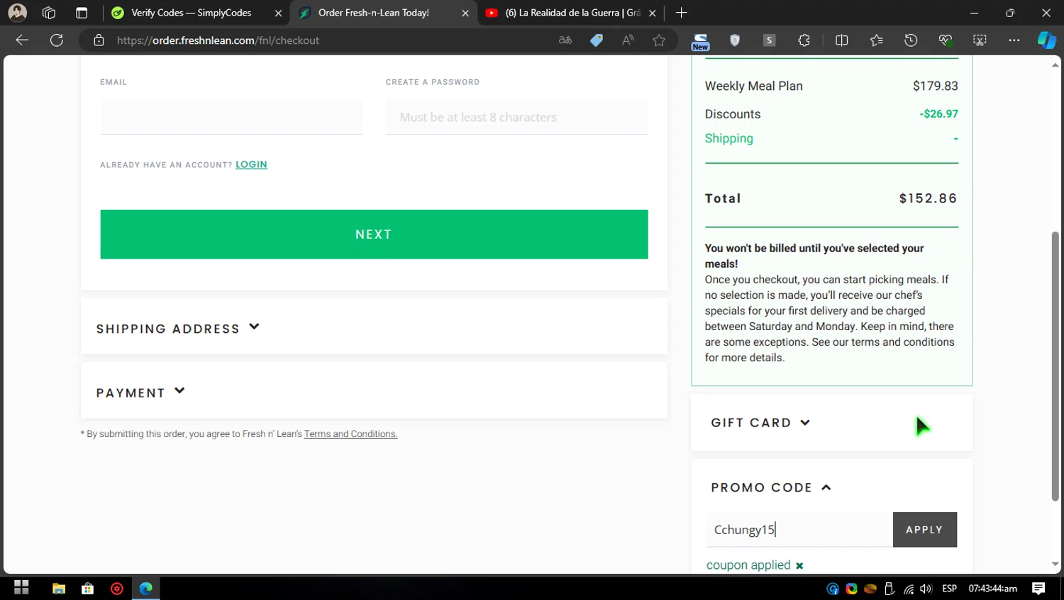 Fresh n' Lean Promo Codes 20 Off September 2024