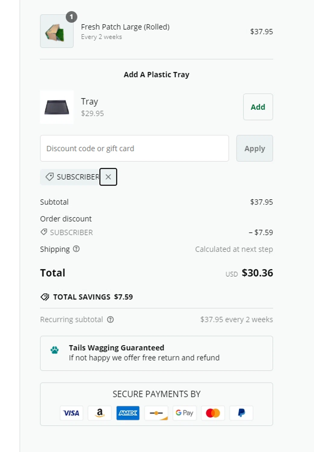 how to use Fresh Patch coupons