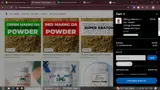 Fresh Pressed Labs coupon verification screenshot