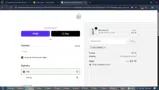 WELCOME10 coupon verification screenshot