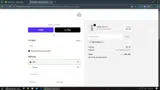 WELCOME10 coupon verification screenshot