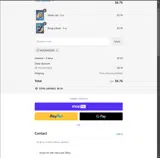 HOLIDAY2024 coupon verification screenshot
