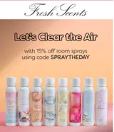 Fresh Scents coupon verification screenshot