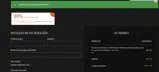 marine20 coupon verification screenshot