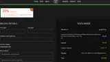 WELCOME coupon verification screenshot