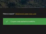 fallsales coupon verification screenshot