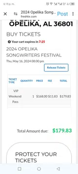 OSF20 coupon verification screenshot