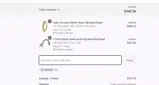 MYGIFT coupon verification screenshot
