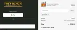 Frey Ranch coupon verification screenshot