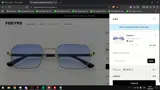 SAVE20 coupon verification screenshot