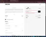 ATOMIC15 coupon verification screenshot