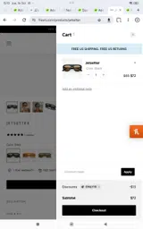 Emily15! coupon verification screenshot