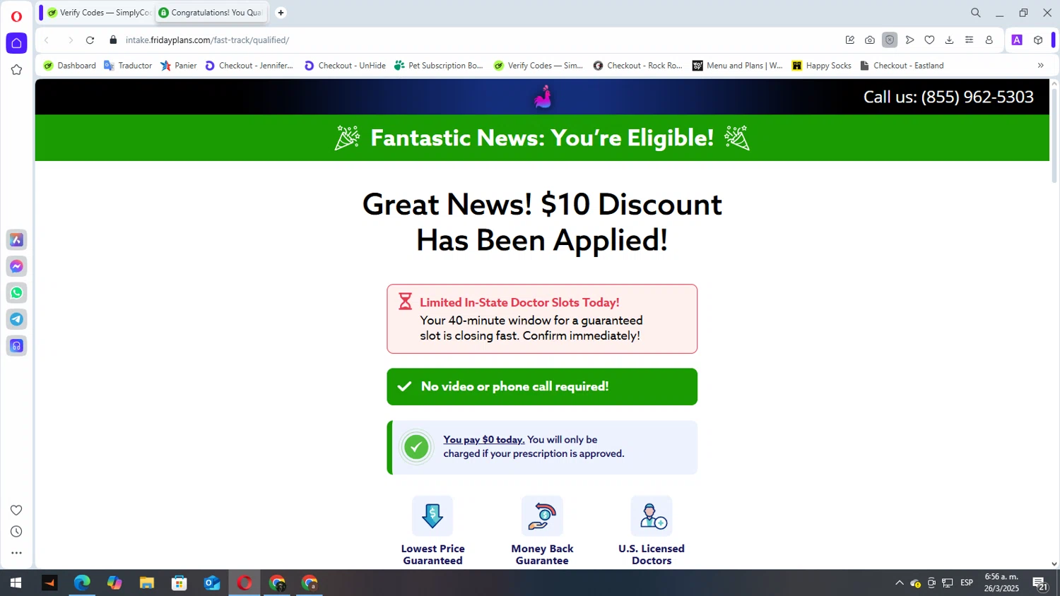 Friday Plans coupon code screenshot showing code VIP15 applied at Friday Plans checkout page. Uploaded by SimplyCodes community member elbicho22 on Mar 26, 2025