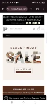 SPARKLE25 coupon verification screenshot