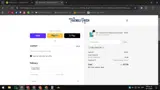WELCOMECODE coupon verification screenshot