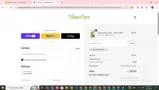 WELCOMECODE coupon verification screenshot