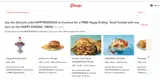 HAPPYENDINGS coupon verification screenshot