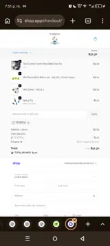Friendsheep Wool coupon verification screenshot
