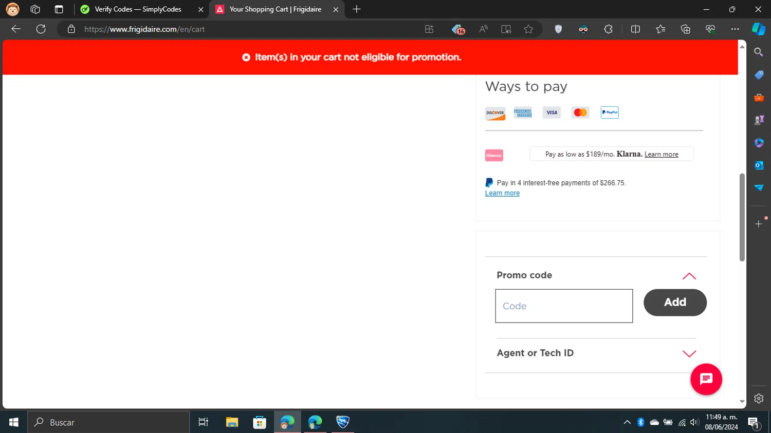 Frigidaire Promo Codes 5 Off Coupon Codes in August 2024 SimplyCodes