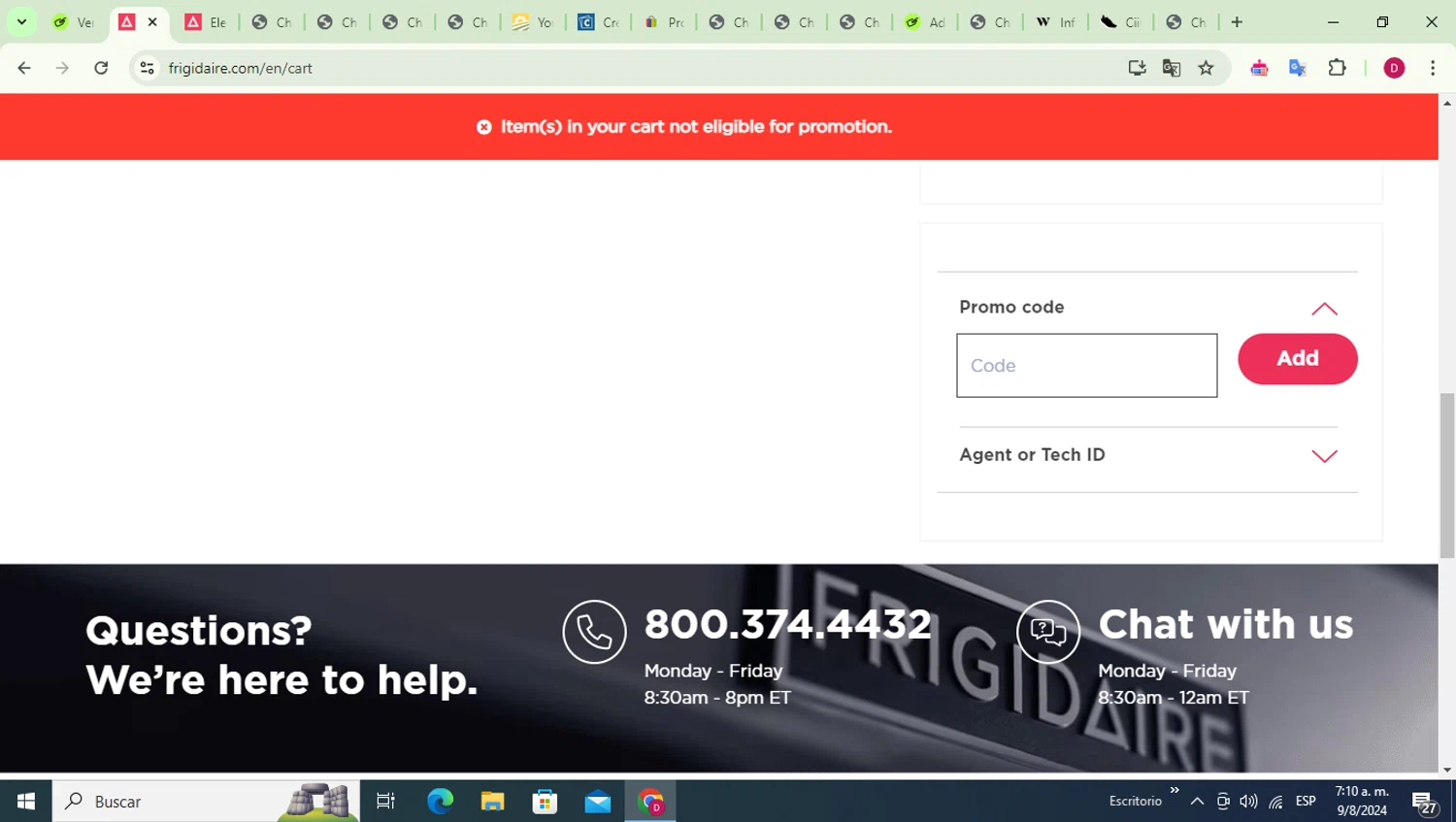 Frigidaire Promo Codes 5 Off September 2024