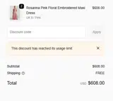 VQ4VZMCT coupon verification screenshot
