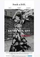 EXTRA20 coupon verification screenshot