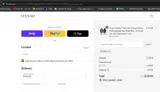 Frodio coupon verification screenshot