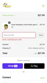 WAVE25 coupon verification screenshot