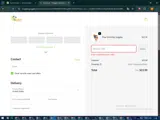 30FROGZ coupon verification screenshot