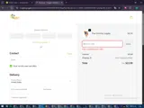 30FROGZ coupon verification screenshot