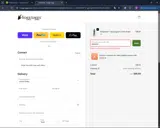 WADE20 coupon verification screenshot