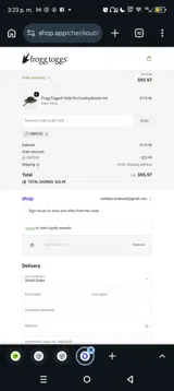 DMFD20 coupon verification screenshot